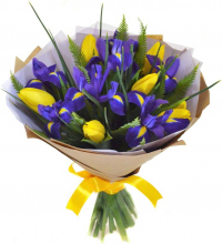 Букет «Звездное небо» Букет «Звездное небо»